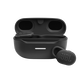 JBL Endurance Race TWS - Black - Waterproof true wireless active sport earbuds - Hero